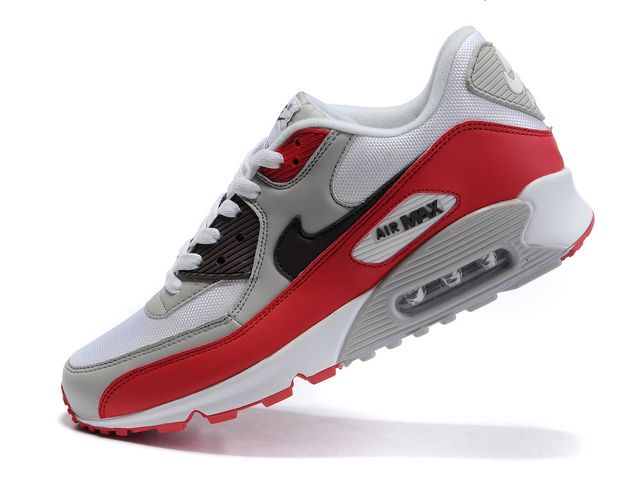 New Men\'S Nike Air Max Black/Red/White/